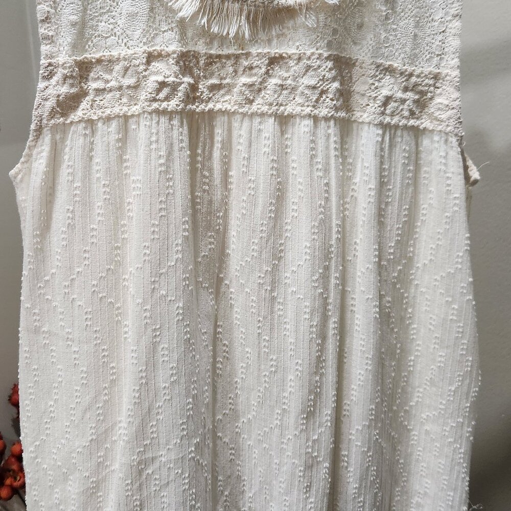 Boho woman top
